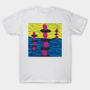 Guardians - Abstract Art T-Shirt